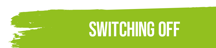 Switching Off - Banner
